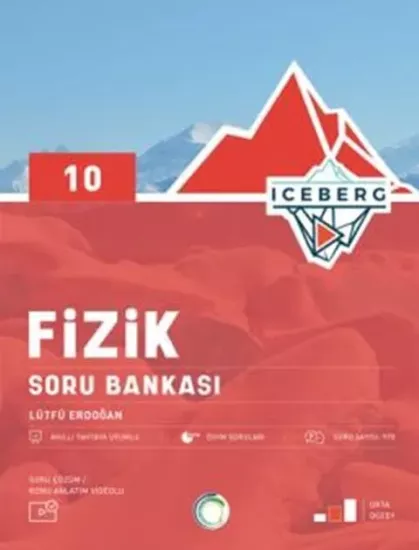 10. Sınıf Fizik Iceberg Soru Bankası Okyanus Yayıncılık - Hemen Satın Al