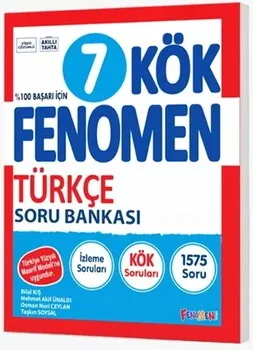 Fenomen Okul Yayınları 7. Sınıf Türkçe Kök Soru Bankası Fenomen Yayınları - Hemen Satın Al