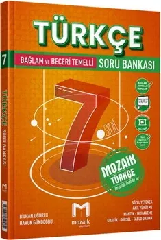 7. Sınıf Türkçe Soru Bankası Mozaik Yayınları - Hemen Satın Al