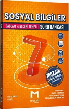 7. Sınıf Sosyal Bilgiler Soru Bankası Mozaik Yayınları - Hemen Satın Al
