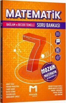 7. Sınıf Matematik Soru Bankası Mozaik Yayınları - Hemen Satın Al