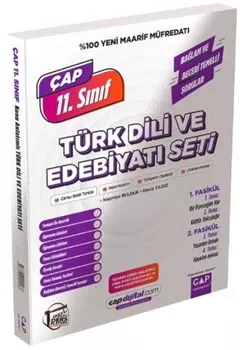 11. Sınıf Türk Dili ve Edebiyatı Maarif Model Set Çap Yayınları - Hemen Satın Al