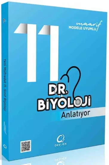 11. Sınıf DR. Biyoloji Etkinlikli Konu Anlatımı Oksijen Yayınları - Hemen Satın Al
