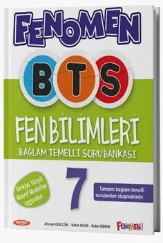 Fenomen Okul Yayınları 7. Sınıf Fen Bilimleri Bağlam Temelli Soru Bankası Fenomen Yayınları - Hemen Satın Al