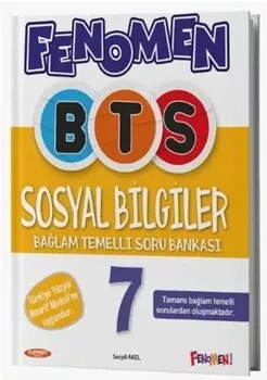 Fenomen Okul Yayınları 7. Sınıf Sosyal Bilgiler Bağlam Temelli Soru Bankası Fenomen Yayınları - Hemen Satın Al