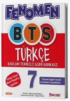 Fenomen Okul Yayınları 7. Sınıf Türkçe Bağlam Temelli Soru Bankası Fenomen Yayınları - Hemen Satın Al