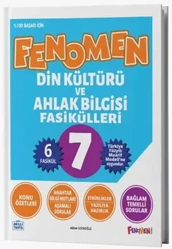 Fenomen Okul Yayınları 7. Sınıf Din Kültürü ve Ahlak Bilgisi Fasikülleri Fenomen Yayınları - Hemen Satın Al