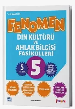 Fenomen Okul Yayınları 5. Sınıf Din Kültürü ve Ahlak Bilgisi Fasikülleri Fenomen Yayınları - Hemen Satın Al