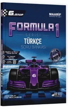 6. Sınıf Türkçe Formula 1 Soru Bankası Son Viraj Yayınları - Hemen Satın Al