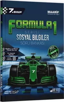 7. Sınıf Sosyal Bilgiler Formula 1 Soru Bankası Son Viraj Yayınları - Hemen Satın Al
