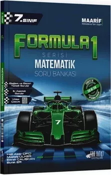 7. Sınıf Matematik Formula 1 Soru Bankası Son Viraj Yayınları - Hemen Satın Al