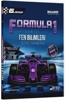 6. Sınıf Fen Bilimleri Formula 1 Soru Bankası Son Viraj Yayınları - Hemen Satın Al
