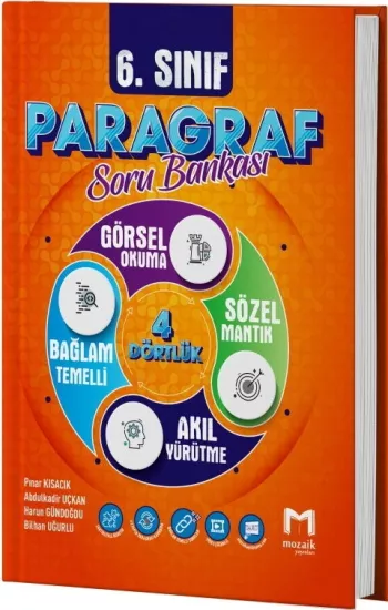 6. Sınıf Paragraf Soru Bankası Mozaik Yayınları - Hemen Satın Al