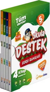 5. Sınıf Okula Destek Soru Bankası 4 Kitap Hiper Zeka Yayınları - Hemen Satın Al