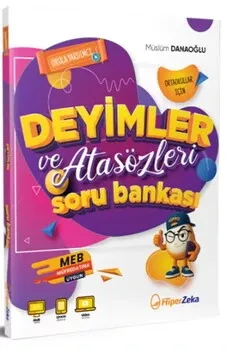 8. Sınıf Deyimler ve Atasözleri Soru Bankası Hiper Zeka Yayınları - Hemen Satın Al
