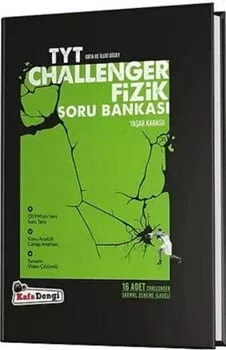 Kafa Dengi Yayınları TYT Challenger Fizik Soru Bankası Kafadengi Yayınları - Hemen Satın Al