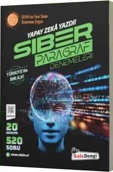 Kafa Dengi Siber Paragraf Denemeleri Kafadengi Yayınları - Hemen Satın Al