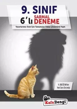 Kafa Dengi Yayınları 9. Sınıf 6 lı Sarmal Uygulama Deneme Kafadengi Yayınları - Hemen Satın Al