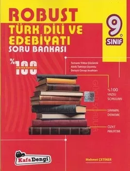 Kafa Dengi Yayınları 9. Sınıf Türk Dili ve Edebiyatı Robust Soru Bankası Kafadengi Yayınları - Hemen Satın Al