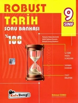 Kafa Dengi Yayınları 9. Sınıf Tarih Robust Soru Bankası Kafadengi Yayınları - Hemen Satın Al