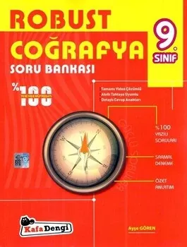 Kafa Dengi Yayınları 9. Sınıf Coğrafya Robust Soru Bankası Kafadengi Yayınları - Hemen Satın Al