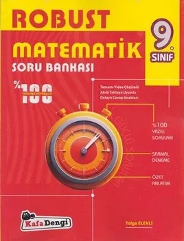 Kafa Dengi Yayınları 9. Sınıf Matematik Robust Soru Bankası Kafadengi Yayınları - Hemen Satın Al