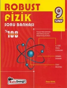 Kafa Dengi Yayınları 9. Sınıf Fizik Robust Soru Bankası Kafadengi Yayınları - Hemen Satın Al