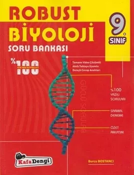 Kafa Dengi Yayınları 9. Sınıf Biyoloji Robust Soru Bankası Kafadengi Yayınları - Hemen Satın Al