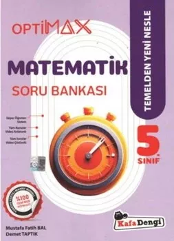 Kafa Dengi Yayınları 5. Sınıf Matematik Optimax Soru Bankası Kafadengi Yayınları - Hemen Satın Al