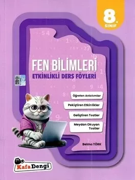 Kafa Dengi Yayınları 8. Sınıf Fen Bilimleri Etkinlikli Ders Föyleri Kafadengi Yayınları - Hemen Satın Al