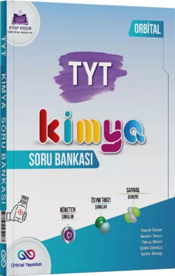 TYT Kimya Soru Bankası Orbital Yayınları - Hemen Satın Al