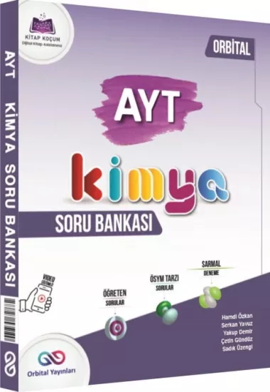 AYT Kimya Soru Bankası Orbital Yayınları - Hemen Satın Al
