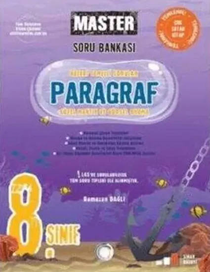 8. Sınıf Master Paragraf Soru Bankası Okyanus Yayıncılık - Hemen Satın Al