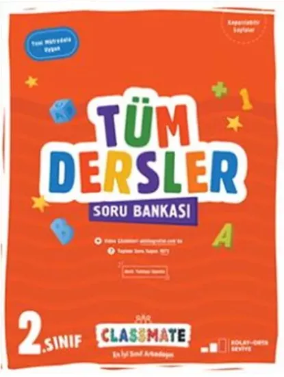 2. Sınıf Classmate Tüm Dersler Soru Bankası Okyanus Yayıncılık - Hemen Satın Al