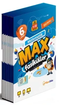 6. Sınıf Matematik MAX Fasikülleri Hiper Zeka Yayınları - Hemen Satın Al
