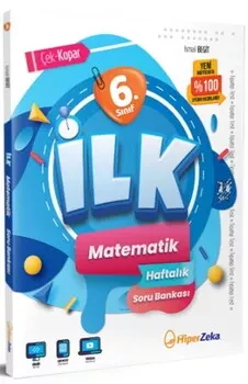 6. Sınıf İlk Matematik Haftalık Soru Bankası Hiper Zeka Yayınları - Hemen Satın Al