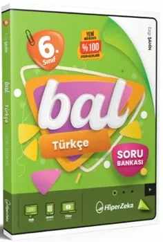 6. Sınıf Bal Türkçe Soru Bankası Hiper Zeka Yayınları - Hemen Satın Al