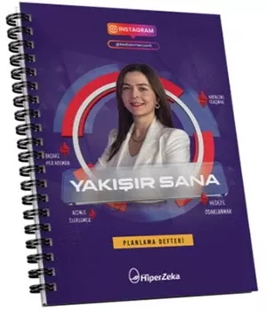 2026 Yakışır Sana Planlama Defteri Hiper Zeka Yayınları - Hemen Satın Al