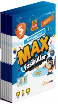 5. Sınıf Matematik MAX Fasikülleri Hiper Zeka Yayınları - Hemen Satın Al