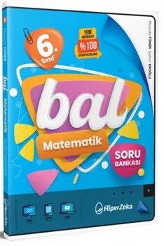 6. Sınıf Bal Matematik Soru Bankası Hiper Zeka Yayınları - Hemen Satın Al
