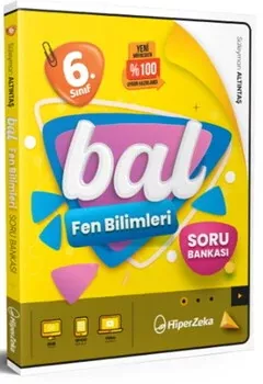 6. Sınıf Bal Fen Bilimleri Soru Bankası Hiper Zeka Yayınları - Hemen Satın Al