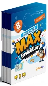 8. Sınıf Matematik MAX Fasikülleri Hiper Zeka Yayınları - Hemen Satın Al