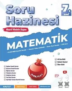 Nartest 7. Sınıf Sosyal Bilgiler Soru Hazinesi Nartest Yayınları - Hemen Satın Al