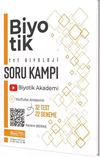 TYT Biyoloji Soru Kampı Biyotik Yayınları - Hemen Satın Al