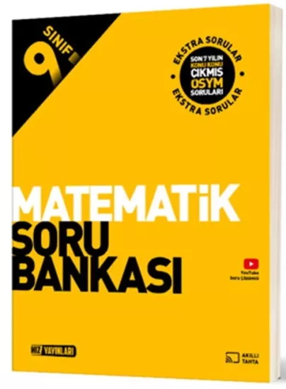 9. Sınıf Matematik Soru Bankası Hız Yayınları - Hemen Satın Al