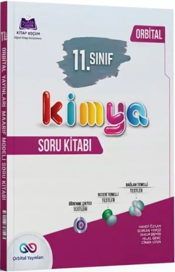 11. Sınıf Kimya Orbital Kitap Koçum Soru Bankası Orbital Yayınları - Hemen Satın Al