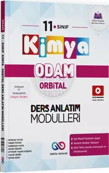 11. Sınıf Kimya Odam Orbital Ders Anlatım Modülleri Orbital Yayınları - Hemen Satın Al