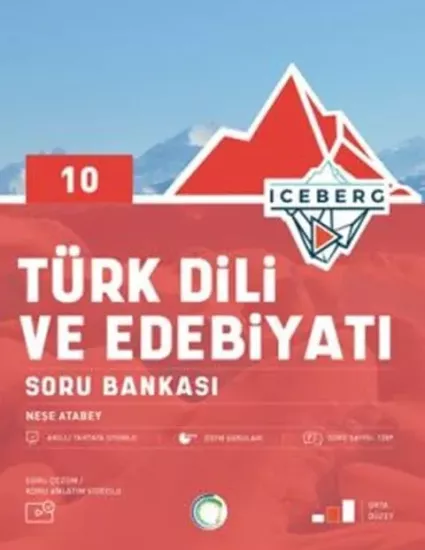 10. Sınıf Türk Dili ve Edebiyatı Iceberg Soru Bankası Okyanus Yayıncılık - Hemen Satın Al