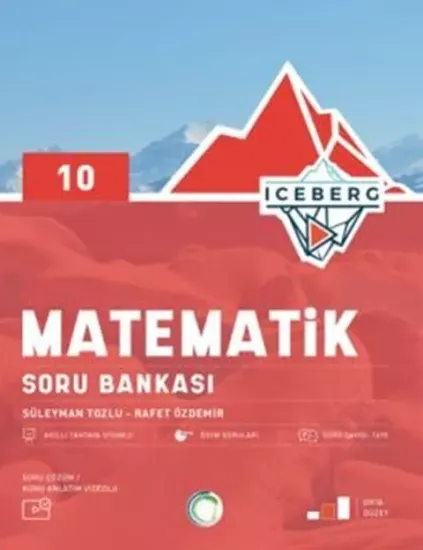 10. Sınıf Matematik Iceberg Soru Bankası Okyanus Yayıncılık - Hemen Satın Al