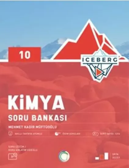 10. Sınıf Kimya Iceberg Soru Bankası Okyanus Yayıncılık - Hemen Satın Al